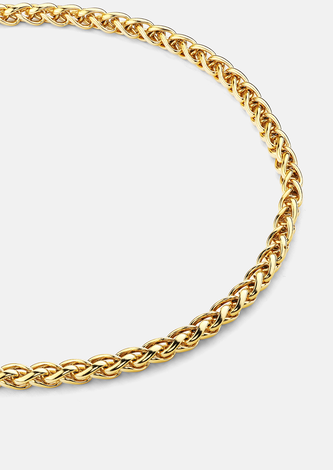 Collar Royal Twist - 18k Chapado en oro