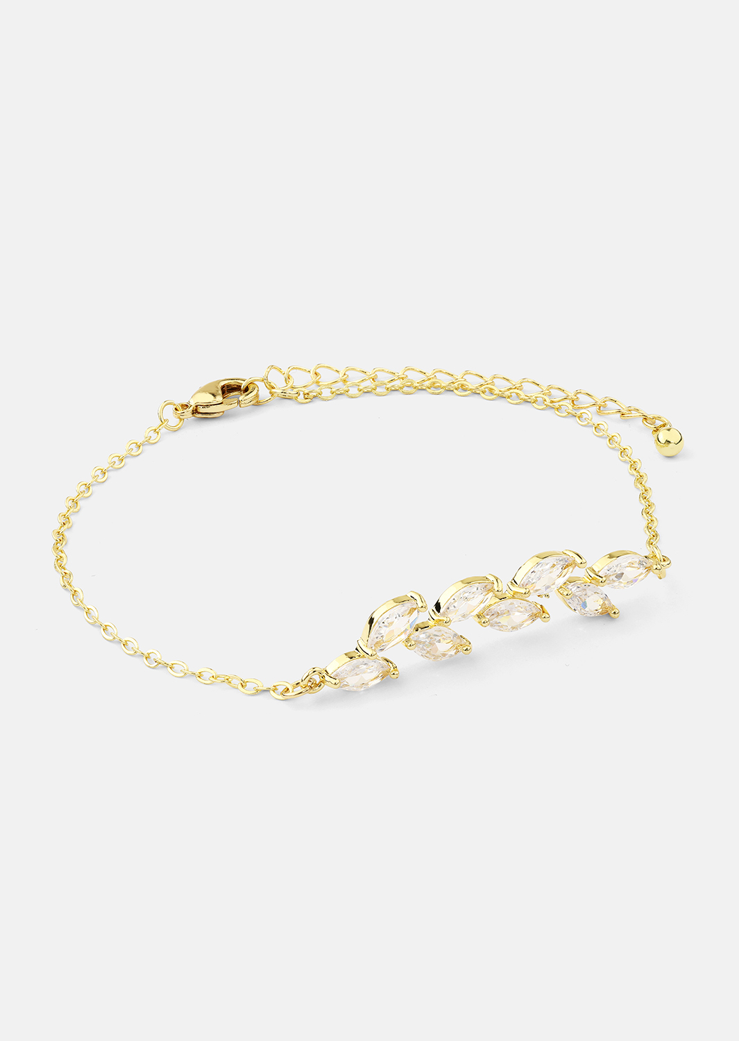 Pulsera Leaflight - 18k Chapada en oro