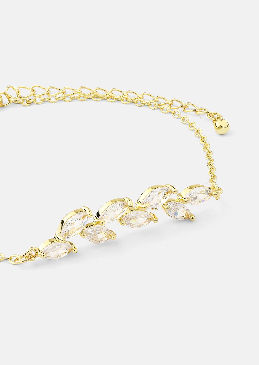 Pulsera Leaflight - 18k Chapada en oro