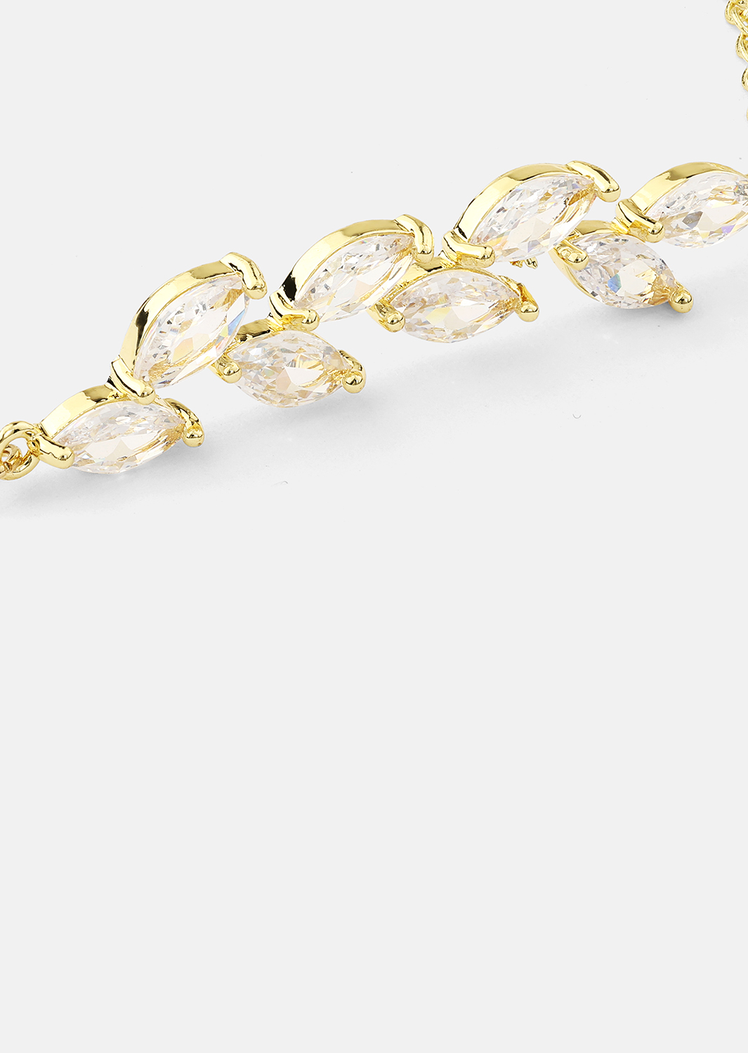 Pulsera Leaflight - 18k Chapada en oro