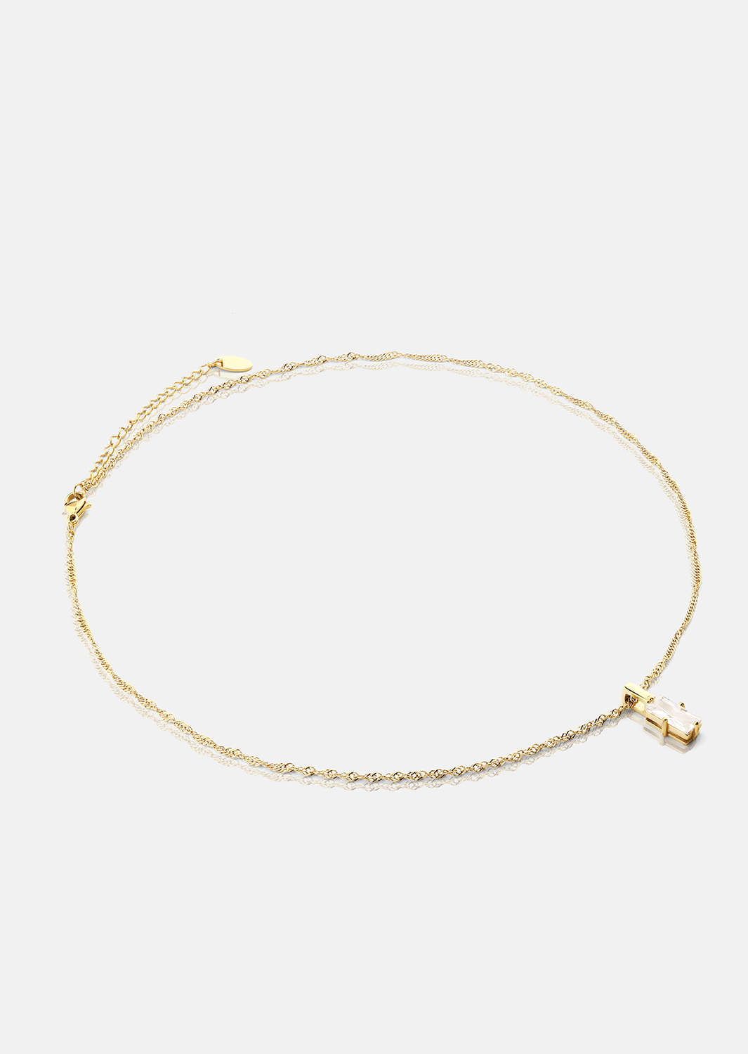 Gleam Collar – 18k Chapado en oro