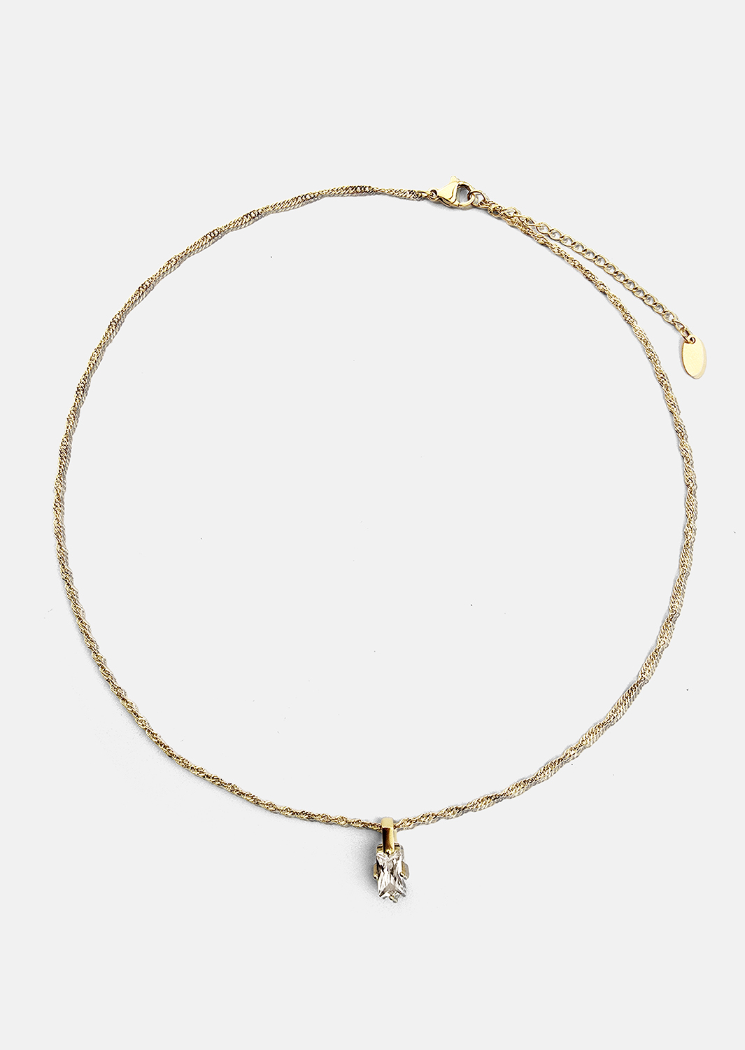 Gleam Collar – 18k Chapado en oro
