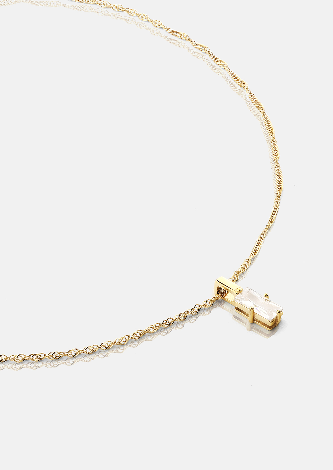 Gleam Collar – 18k Chapado en oro
