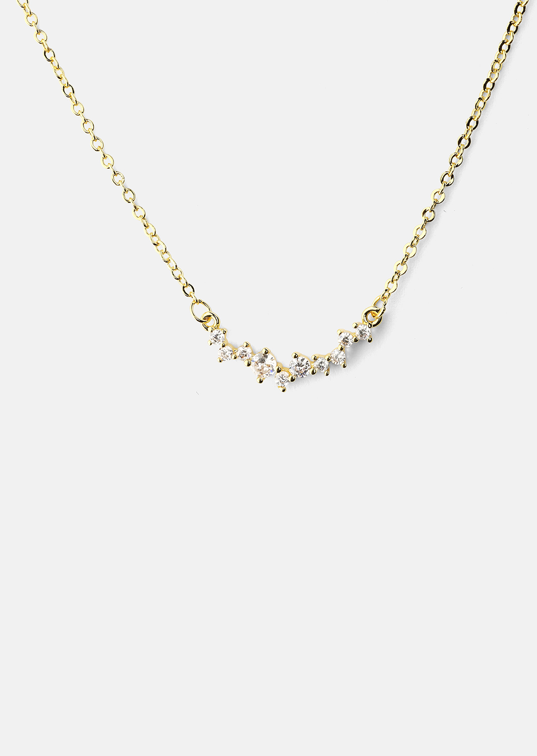 Collar Celestia - 18k Chapado en oro