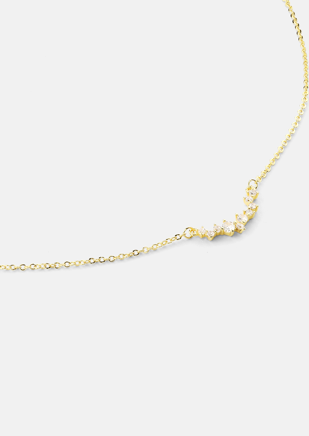 Collar Celestia - 18k Chapado en oro