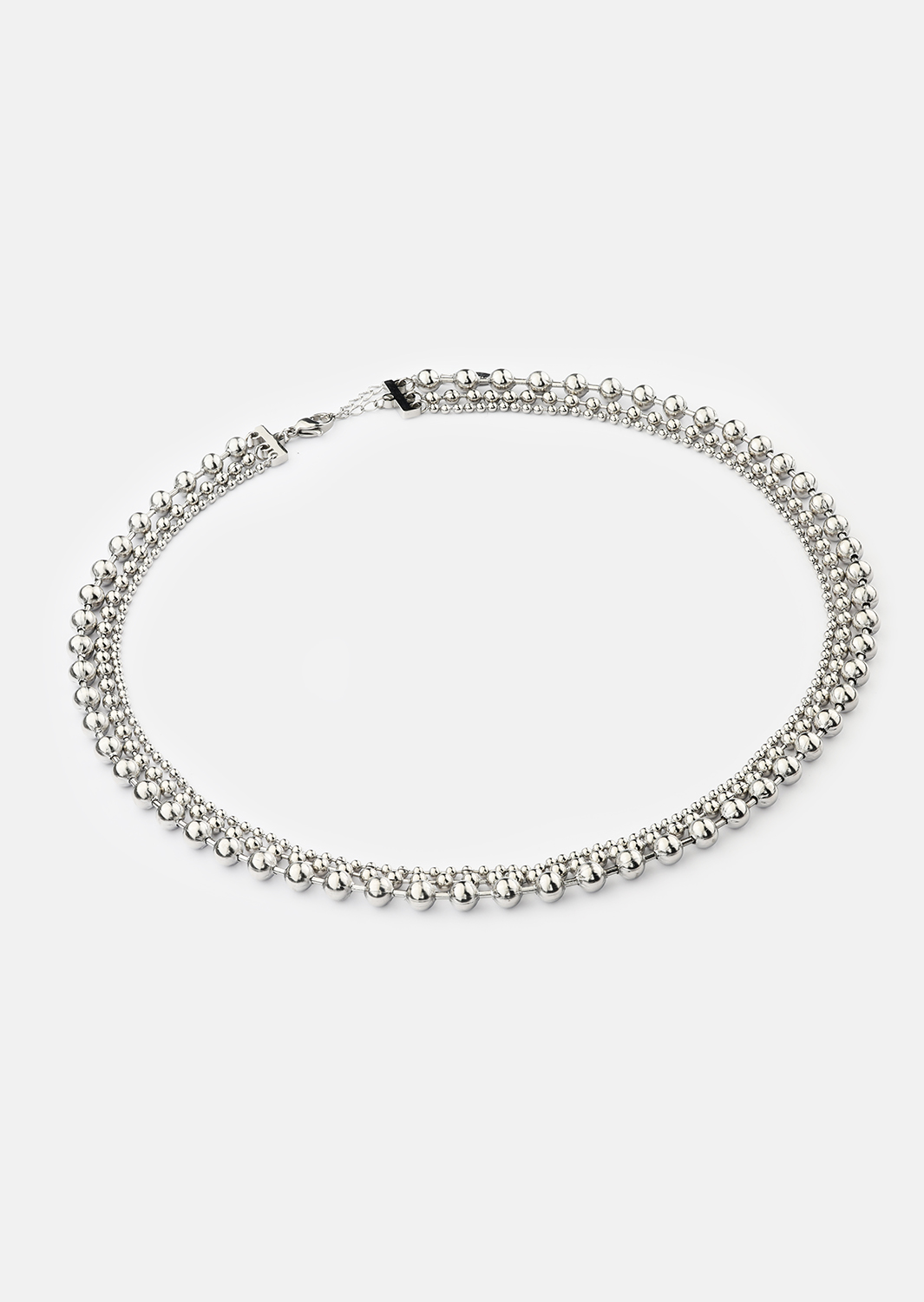 Collar Layered Shine – Chapado en plata