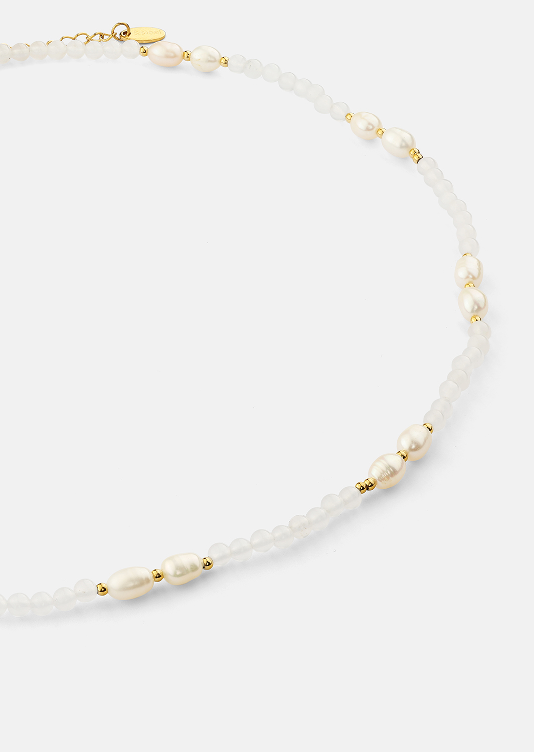 Collar Pearl Harmony – 18k Chapado en oro