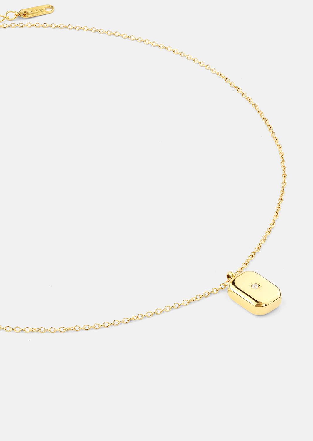 Collar Luna Nova - 18k Chapado en oro