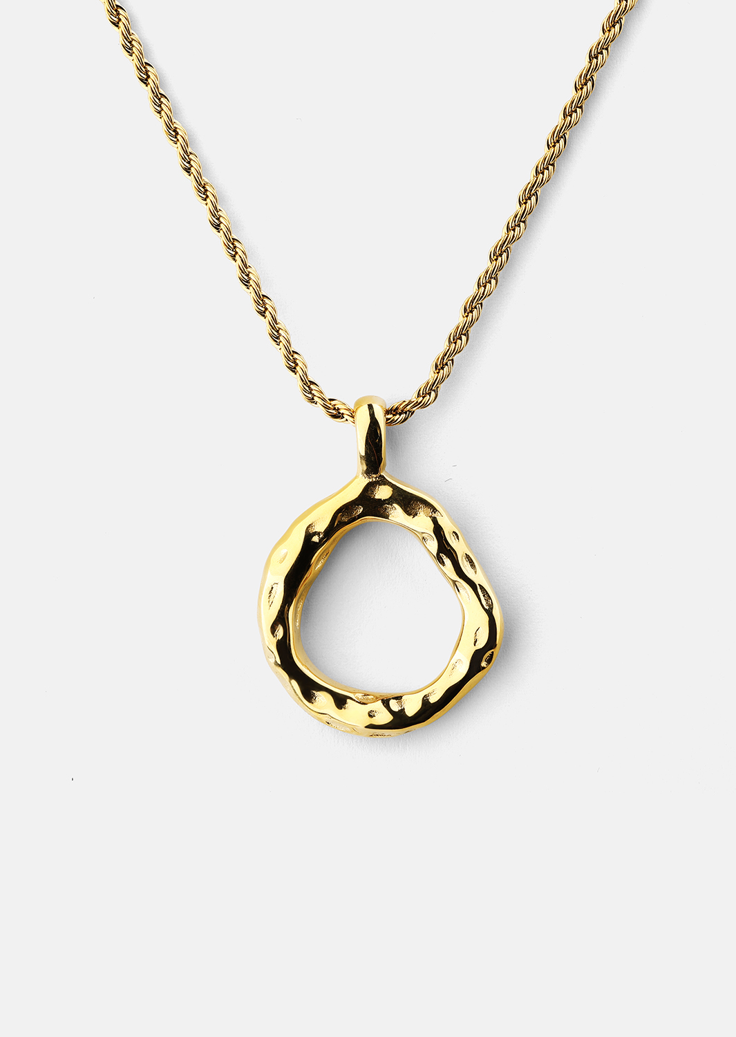 Collar Aurora Wave - 18k Chapado en oro