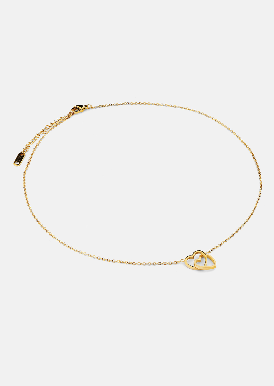 Collar Together Forever – 18k Chapado en oro