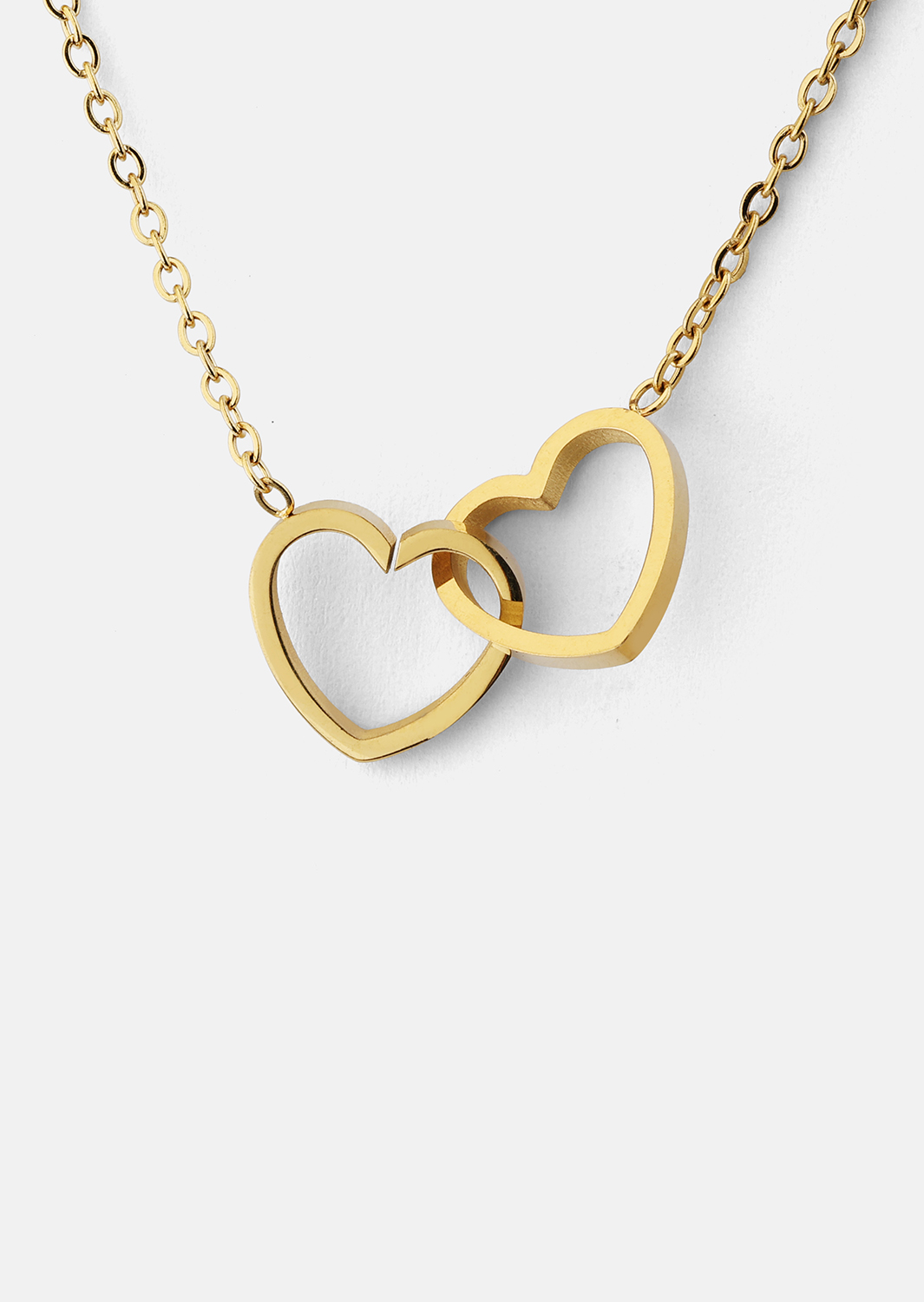 Collar Together Forever – 18k Chapado en oro