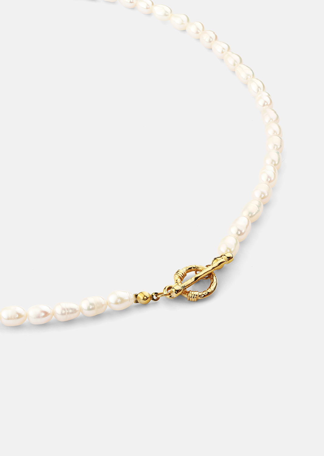 Collar Classic Pearl - 18k Chapado en oro