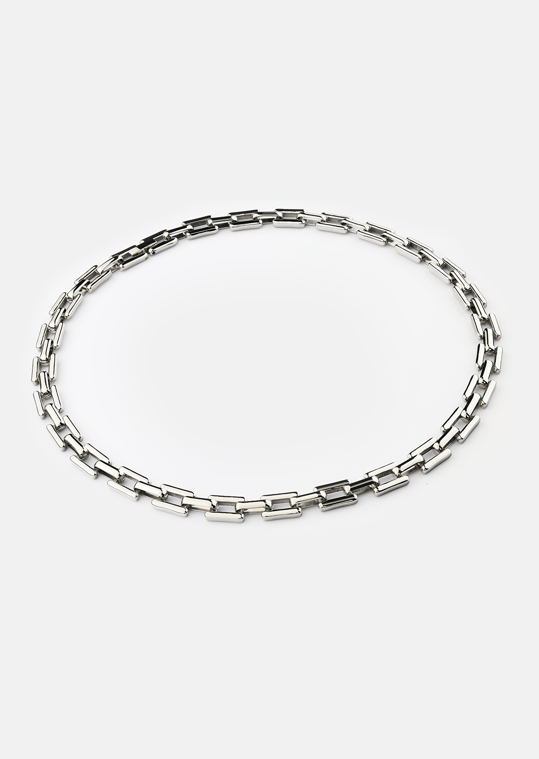 Collar Chain Link – Chapado en plata