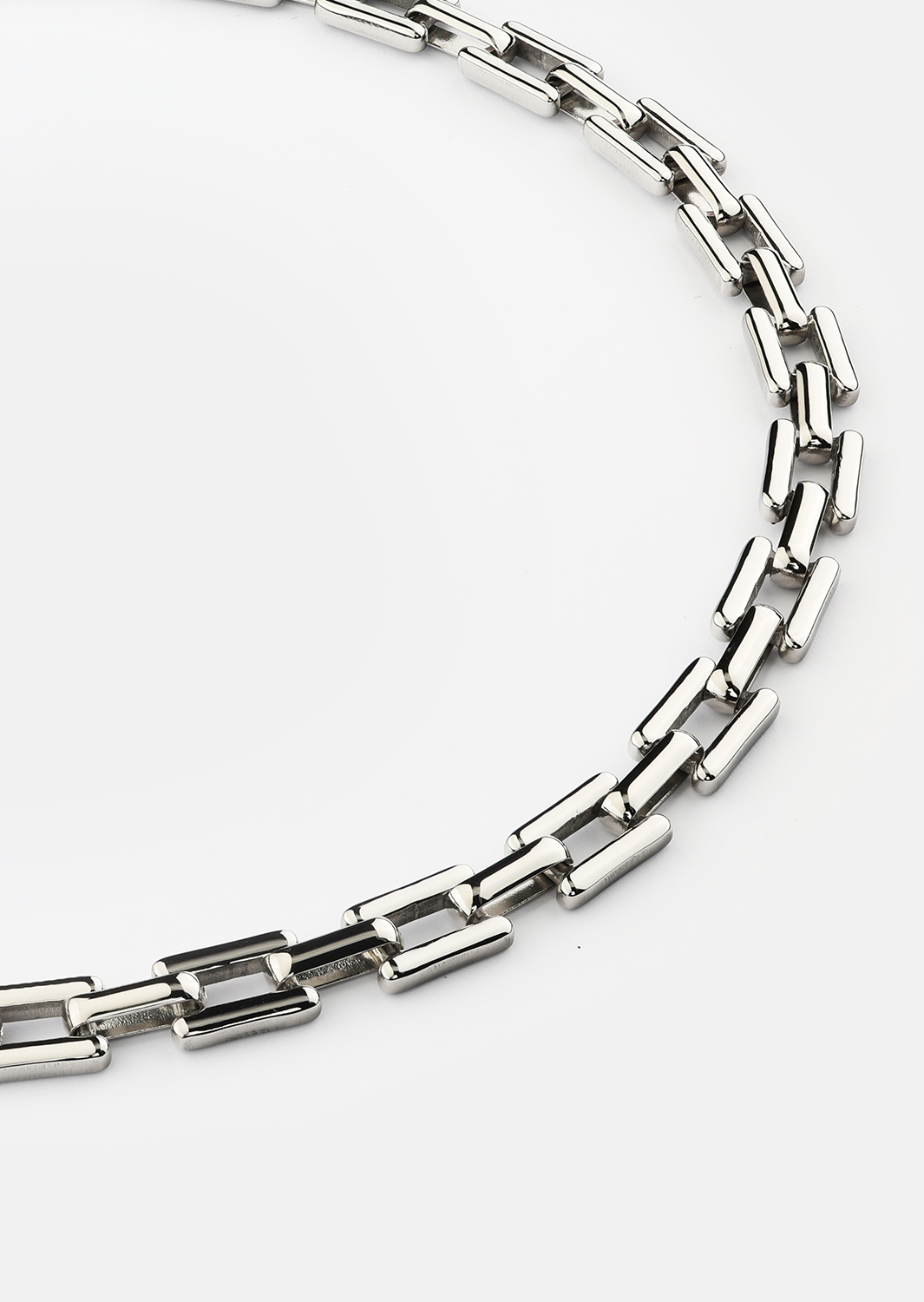 Collar Chain Link – Chapado en plata
