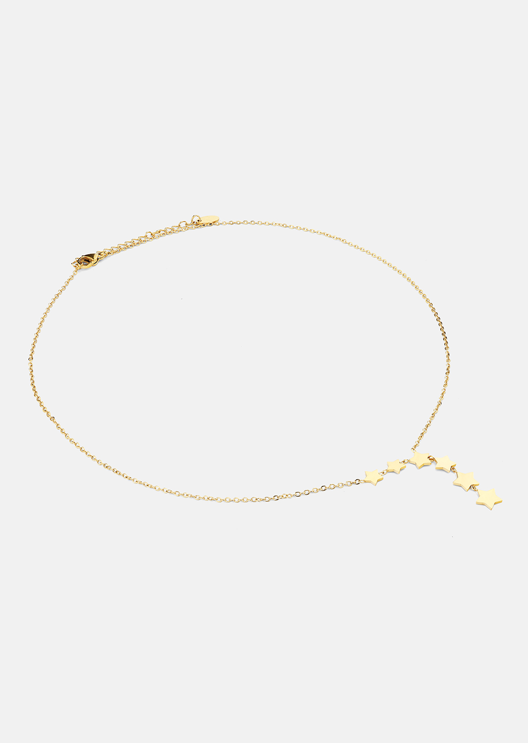 Collar Stjärnfall - 18k Chapado en oro