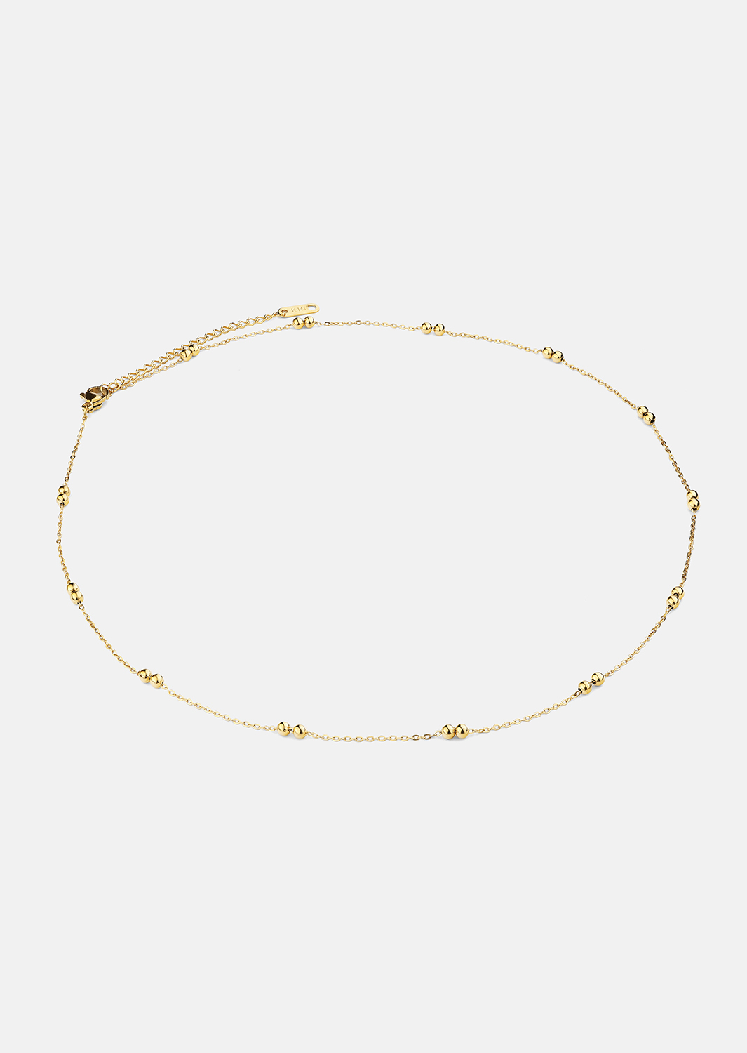 Collar – 18k Chapado en oro