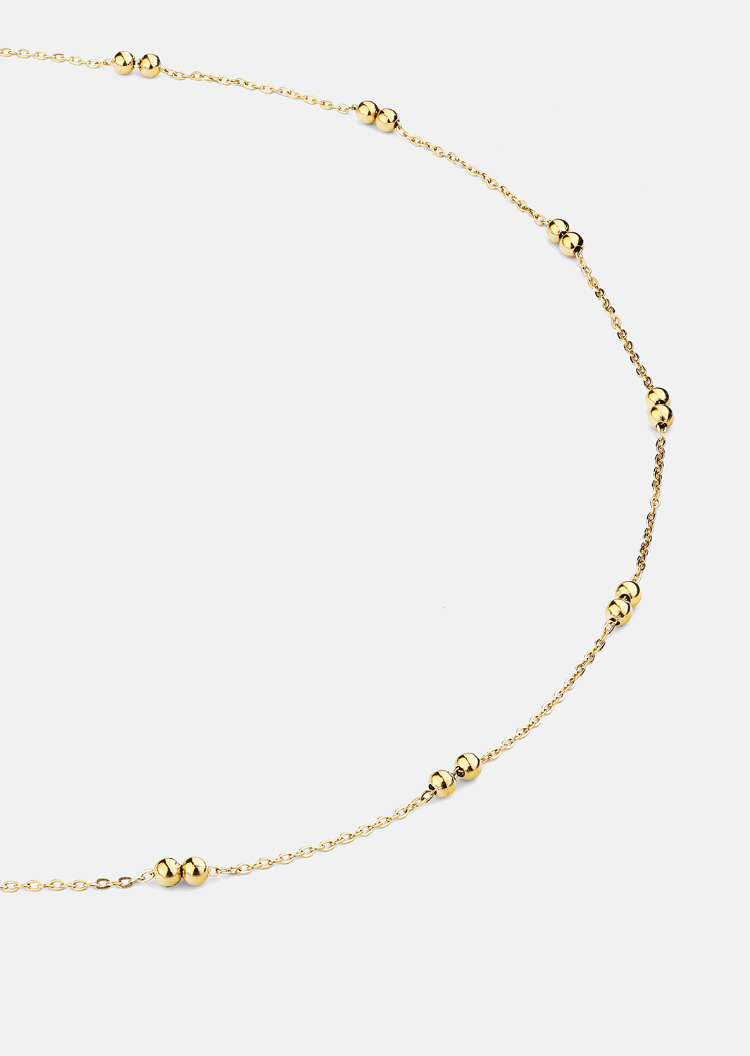 Collar – 18k Chapado en oro