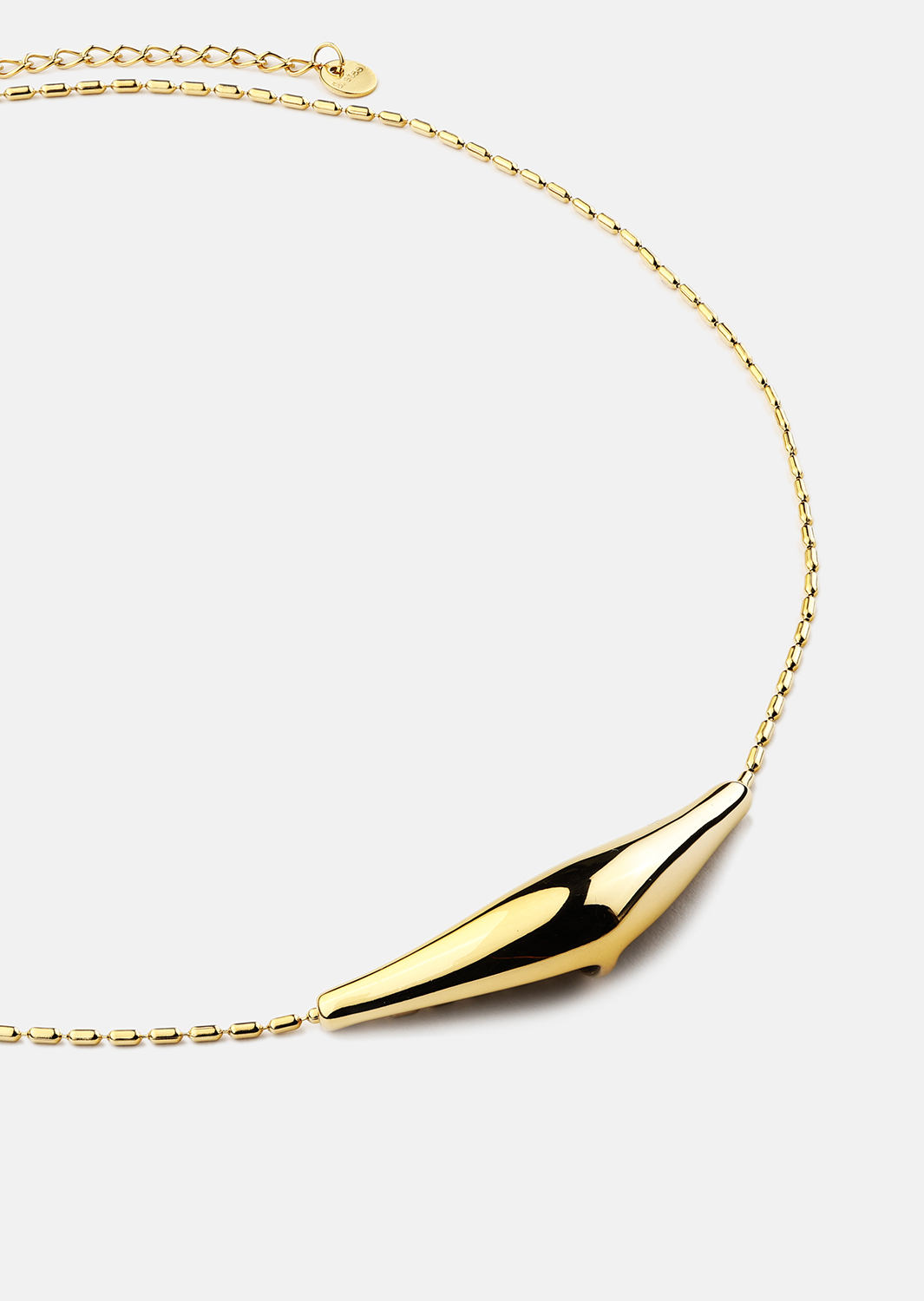 Collar Flow - 18k Chapado en oro