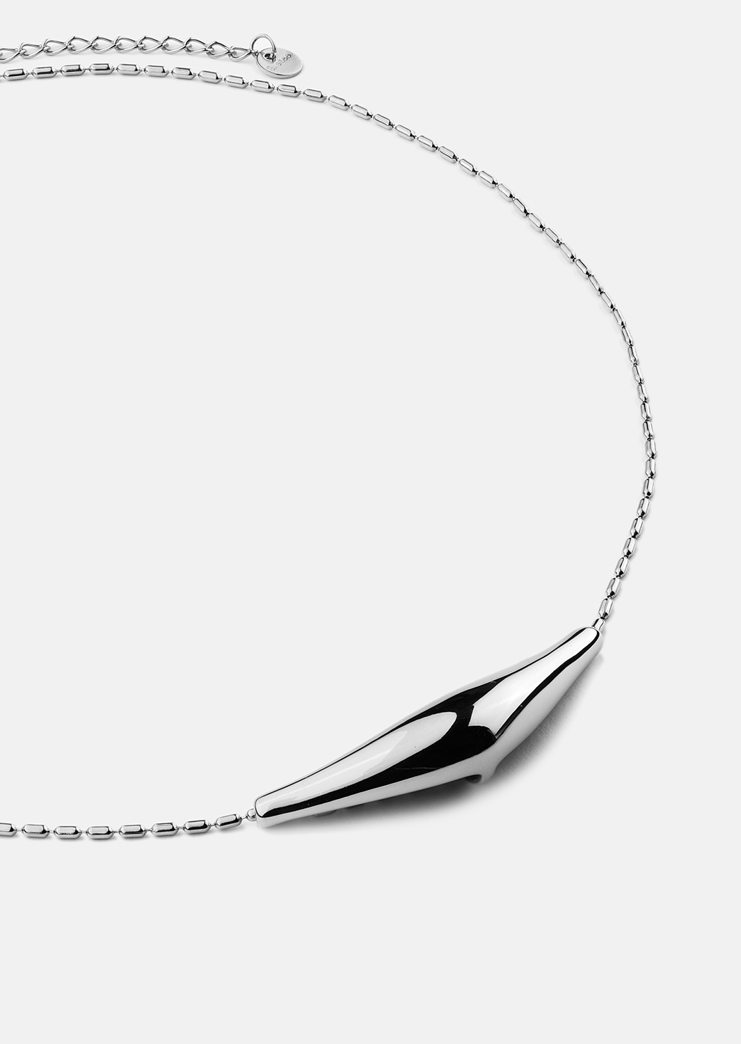 Collar Flow Curve – Chapado en plata