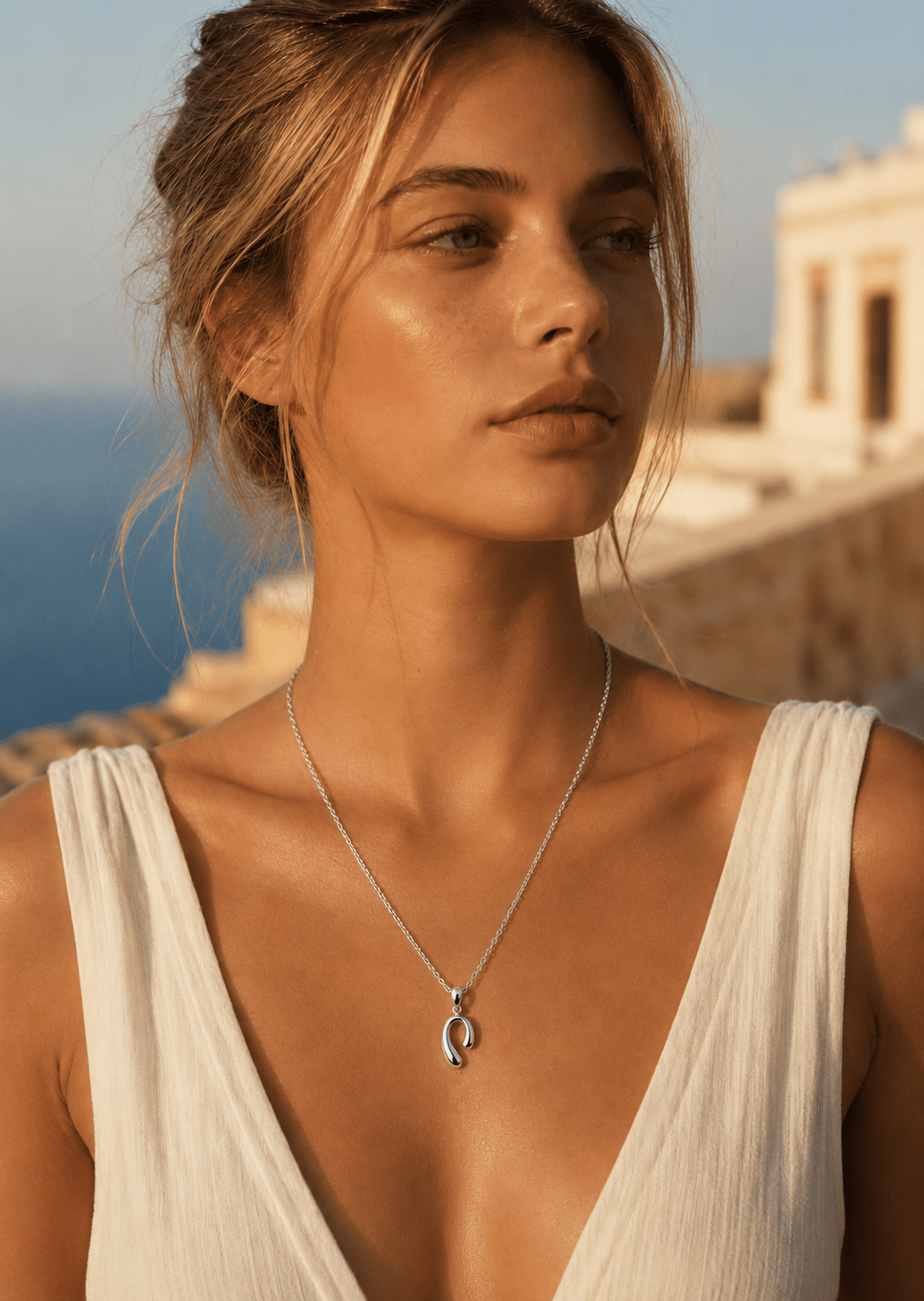 Collar Silver Flow – Chapado en plata
