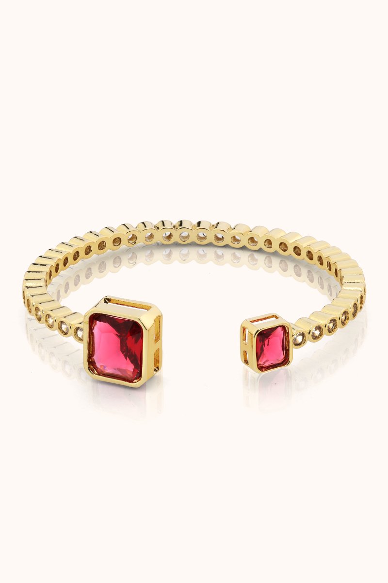 Anillo - 18K Chapado en oro