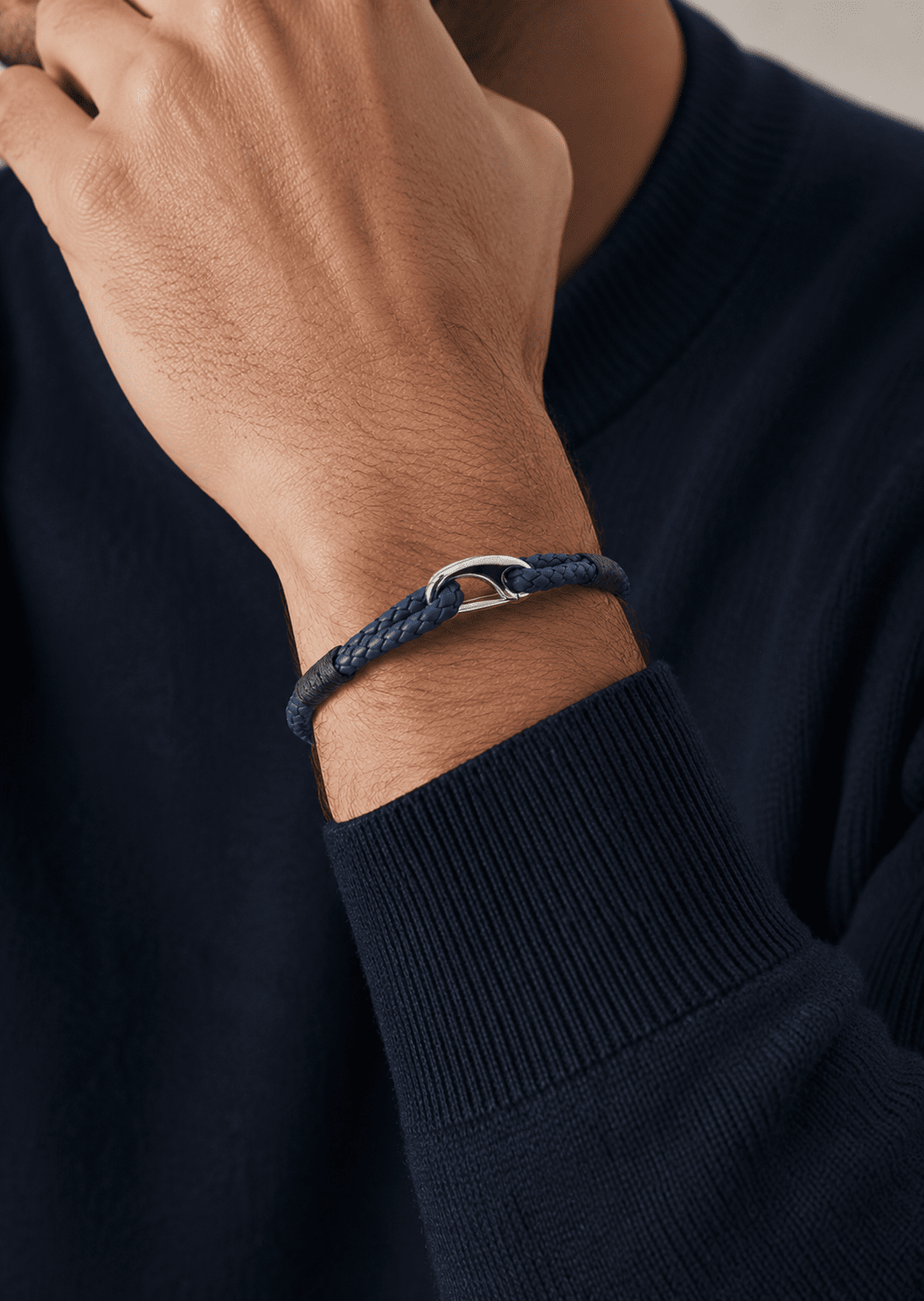 Pulsera de cuero Maverick Thread