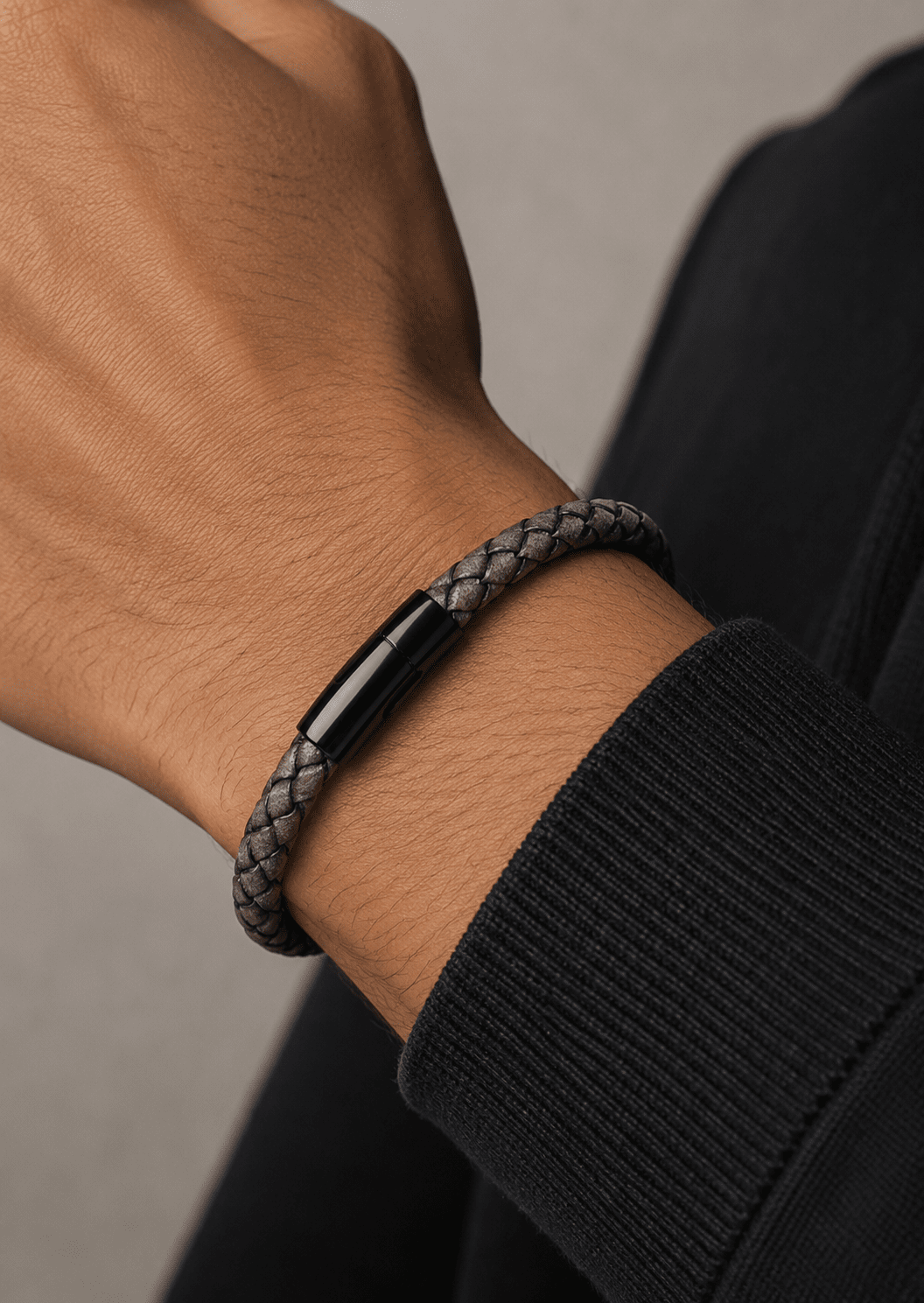 Pulsera de cuero Stalwart Trail