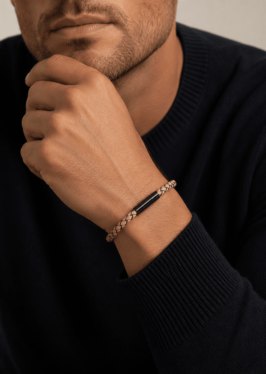 Pulsera de cuero Valiant Loop