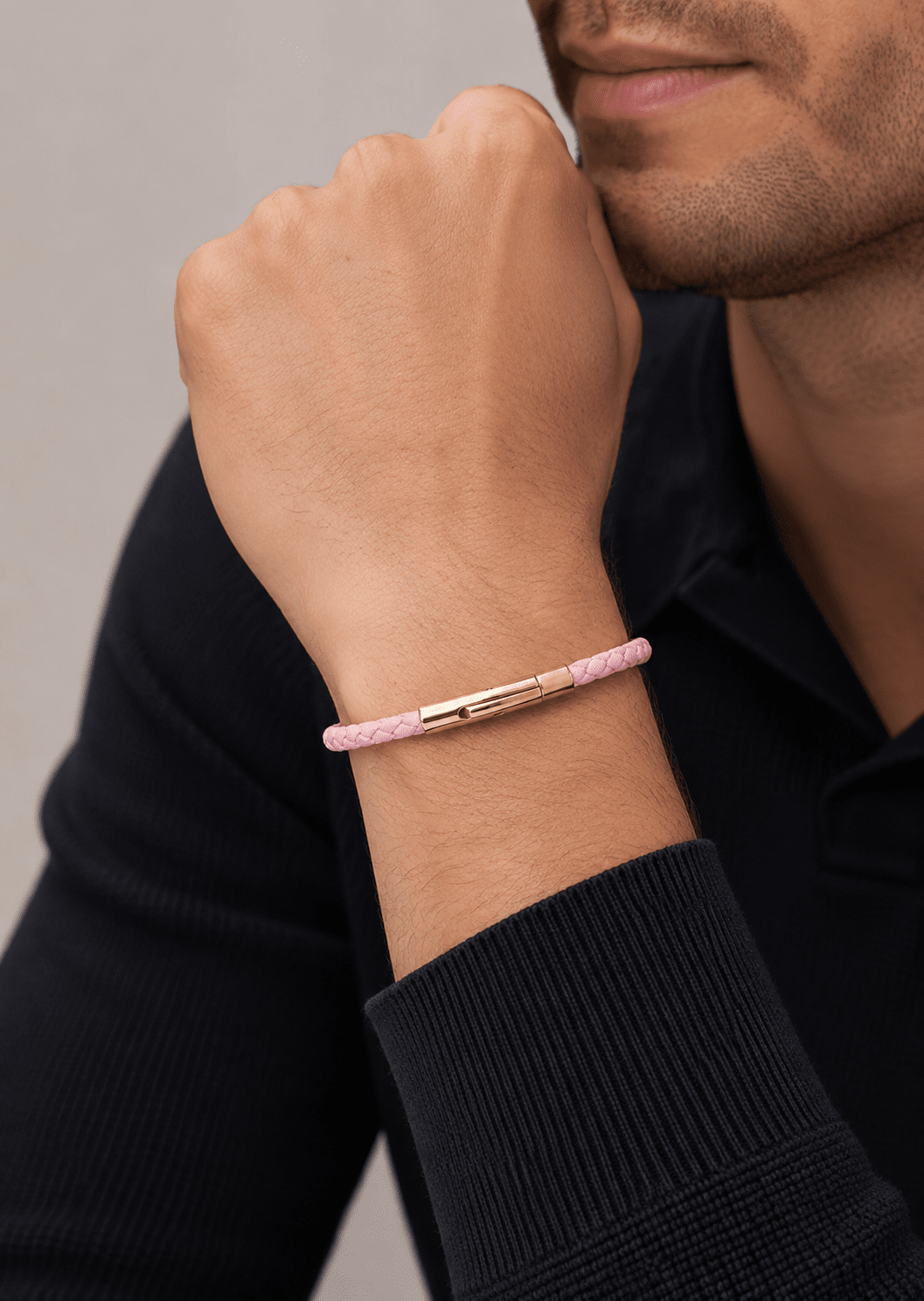 Pulsera de cuero Venture Thread