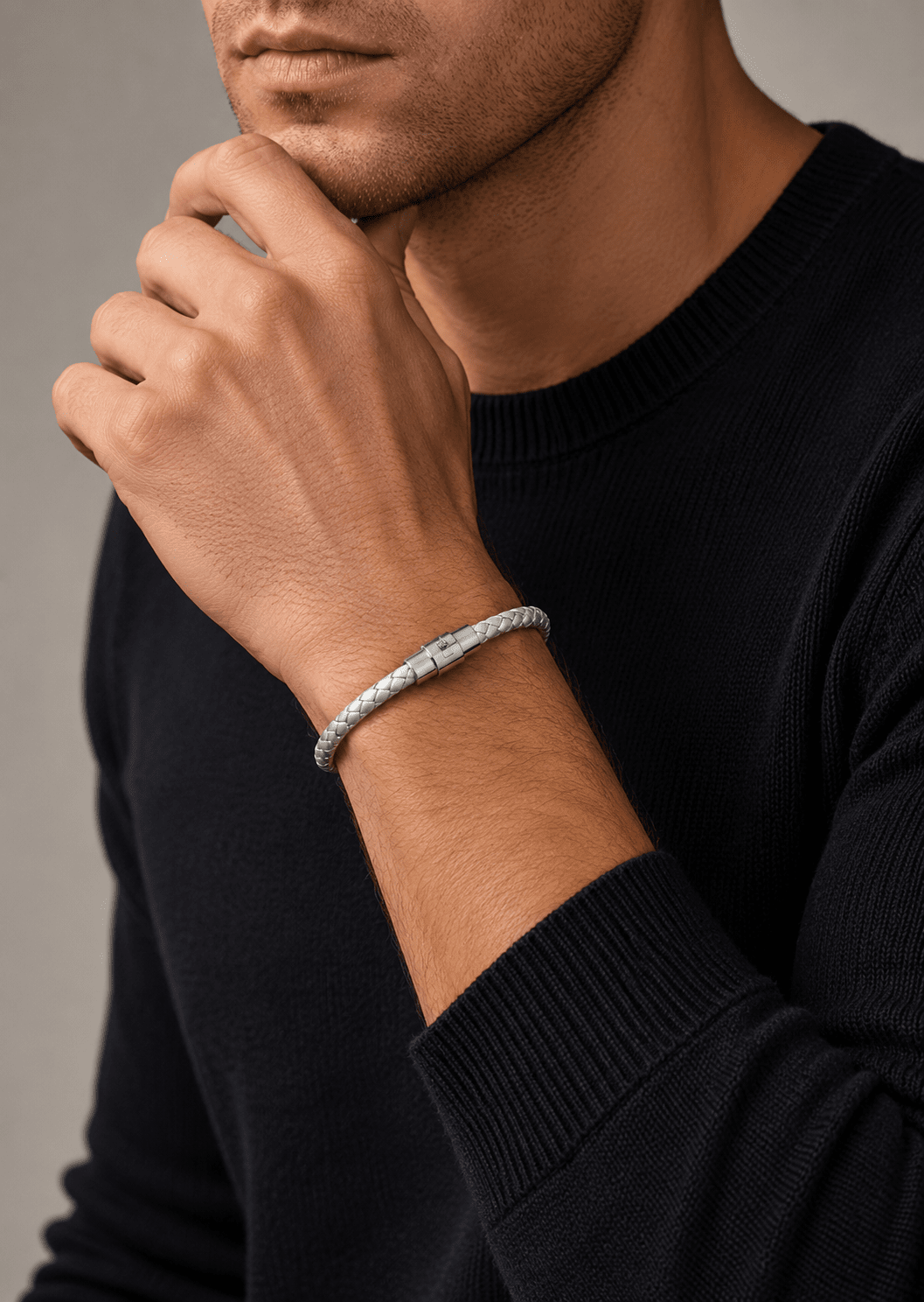 Pulsera de cuero Brave Tangle