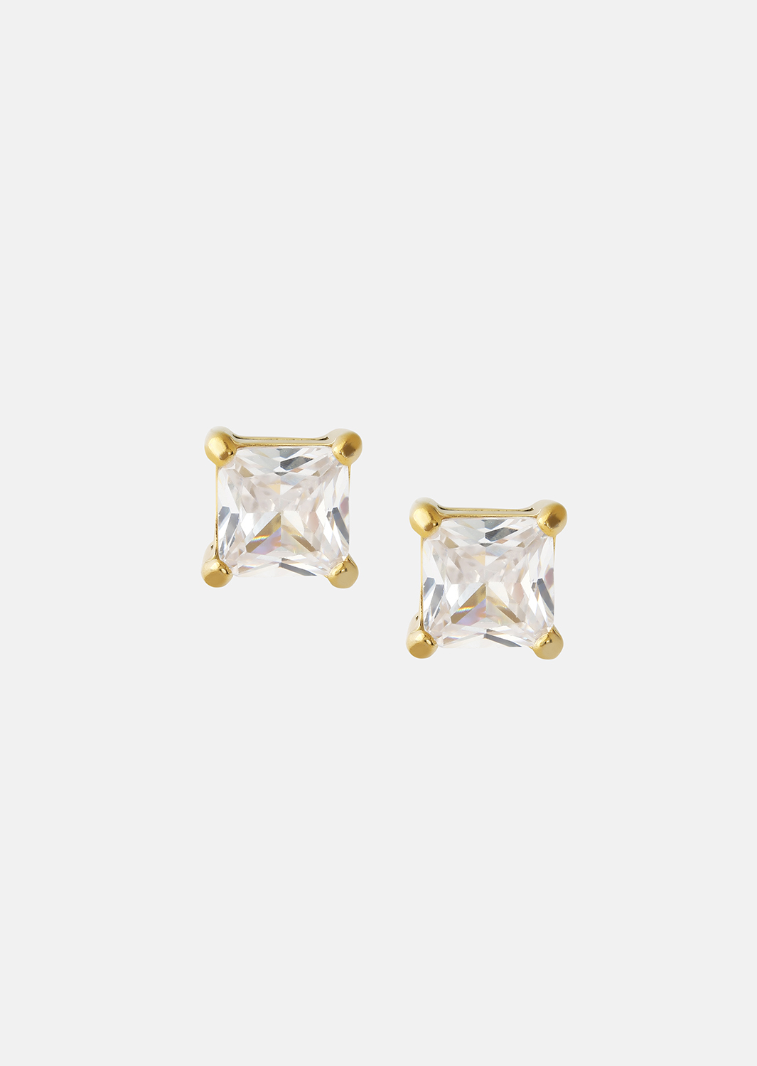 Pendiente Orélie - 18k Chapado en oro