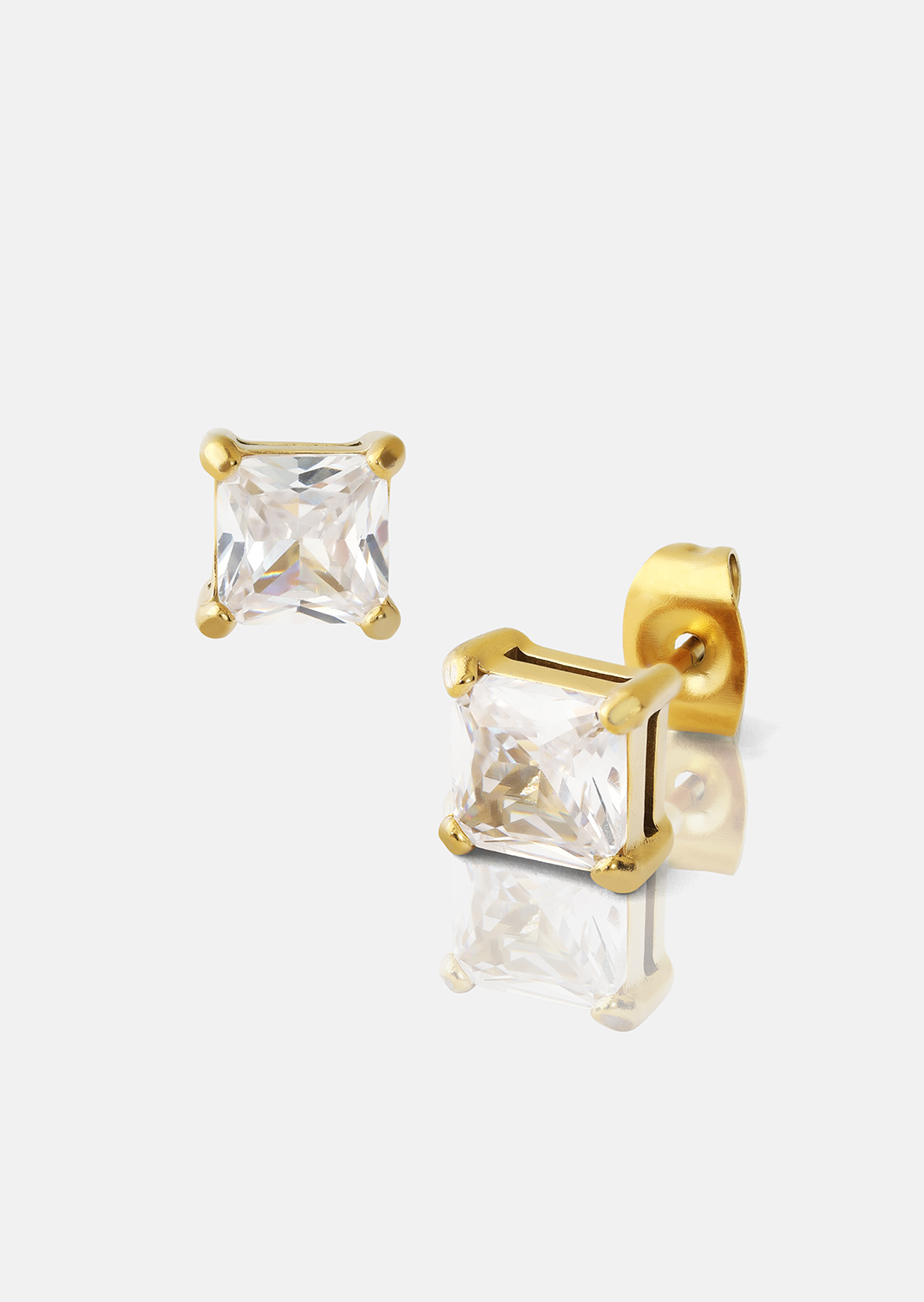 Pendiente Orélie - 18k Chapado en oro