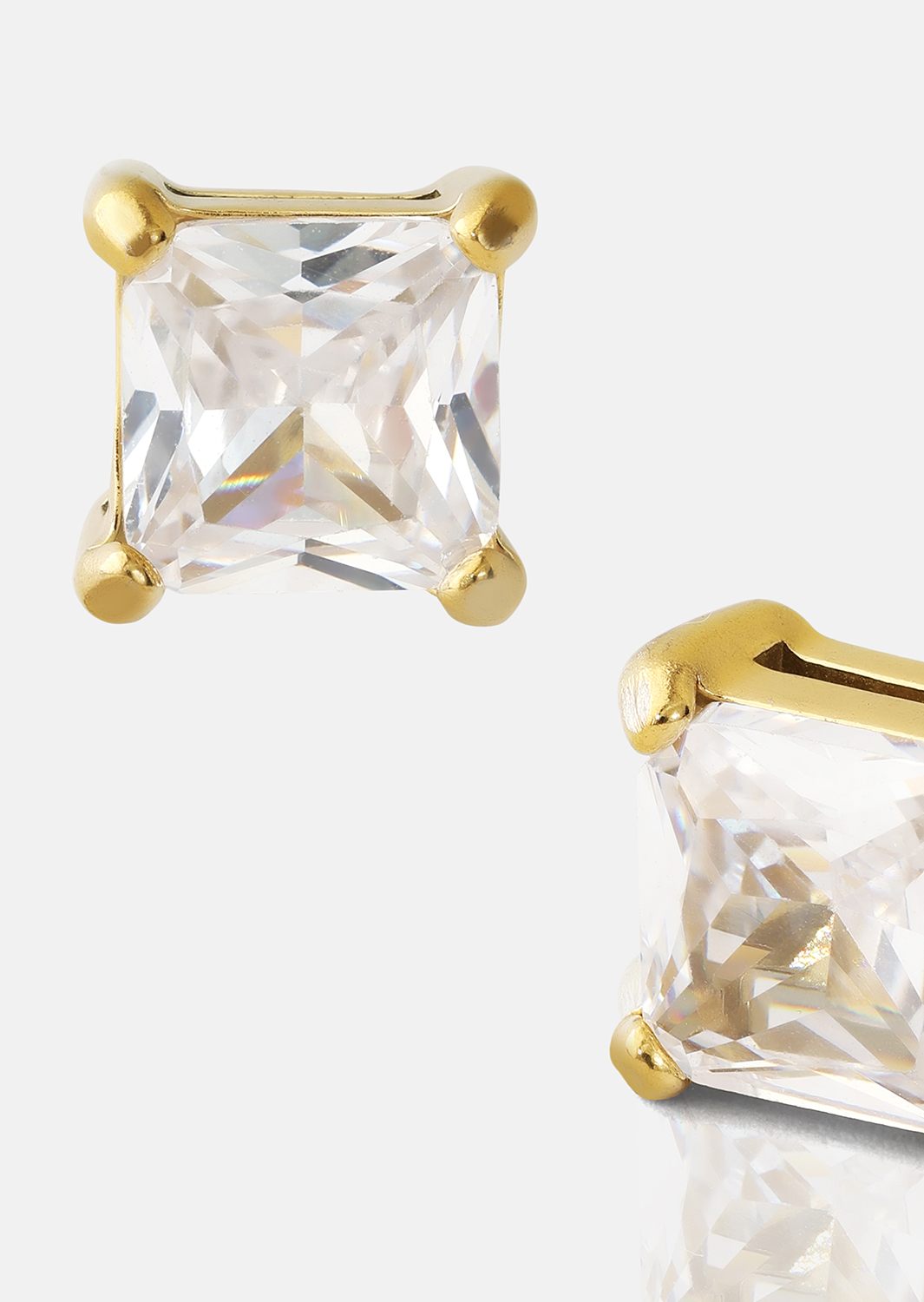 Pendiente Orélie - 18k Chapado en oro