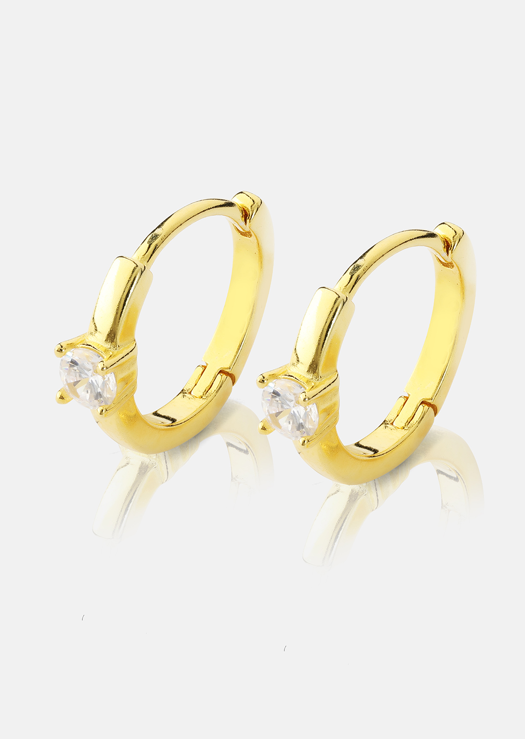 Pendiente Solace - Chapado en oro de 18k