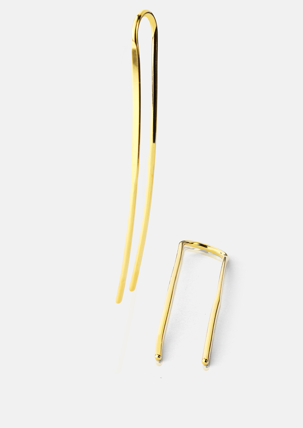 Pendiente Stella - 18k Chapado en oro