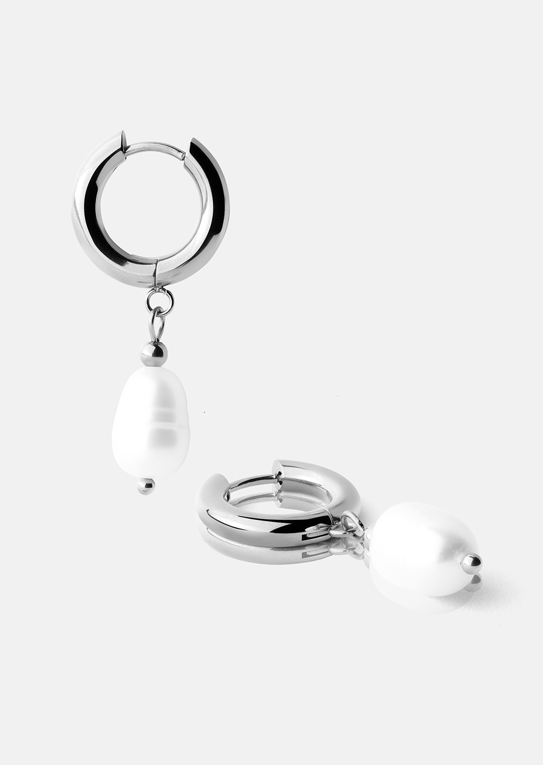 Pendiente Ocean - Chapado en plata