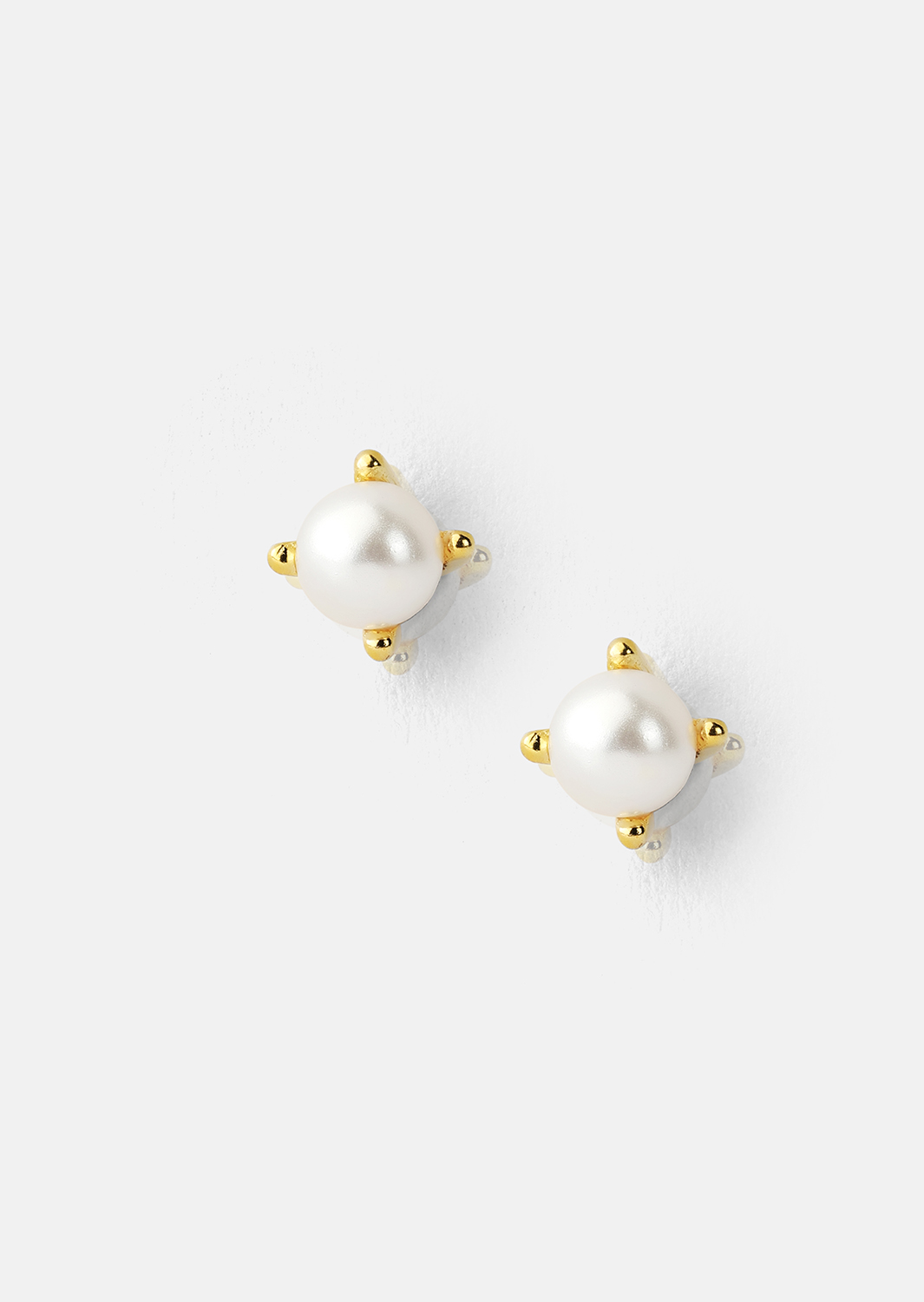 Lumine Pendientes – 18k Chapados en oro