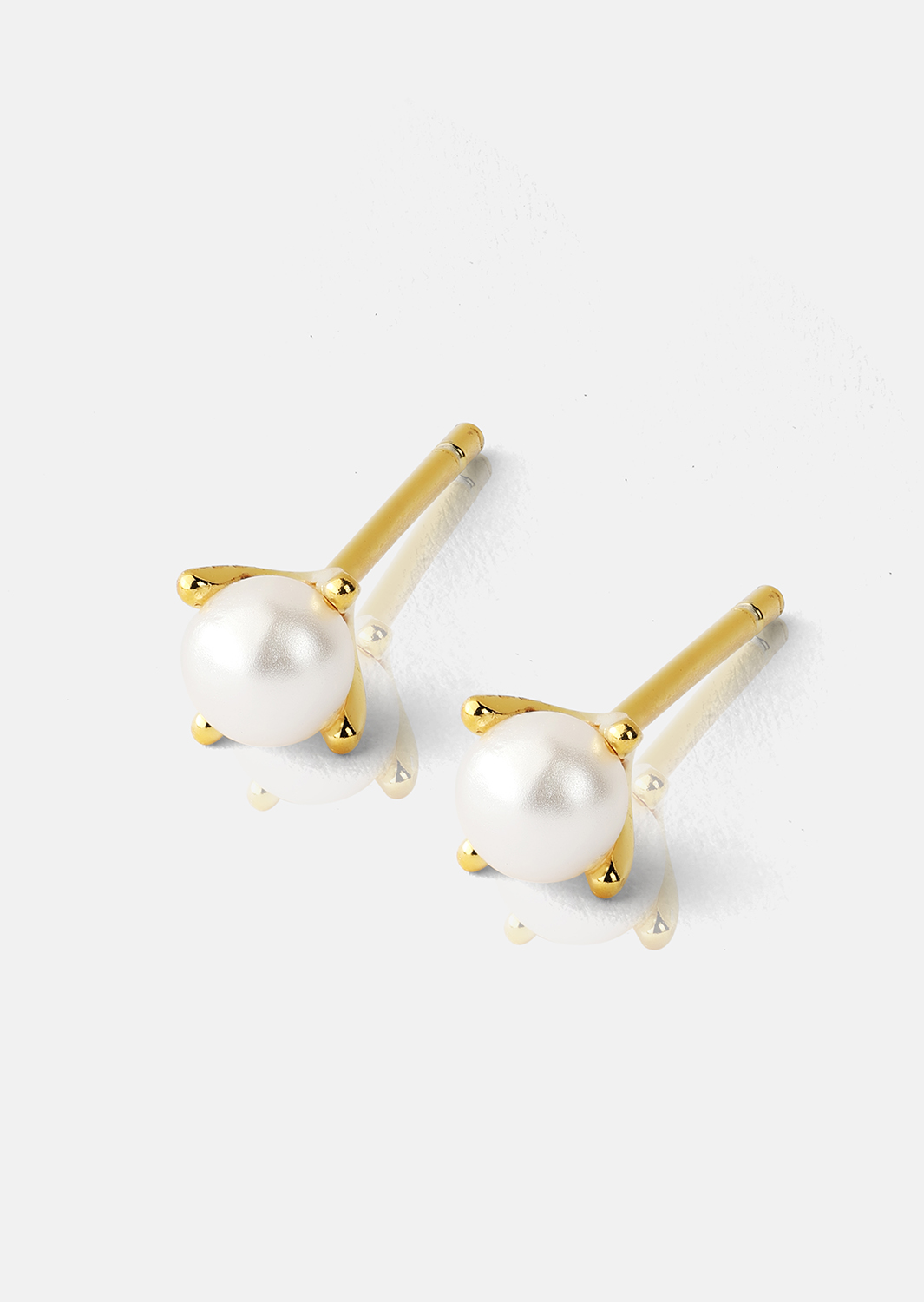 Lumine Pendientes – 18k Chapados en oro