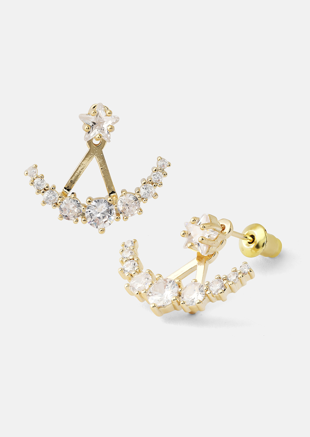 Pendiente Glimra - 18k Chapado en oro
