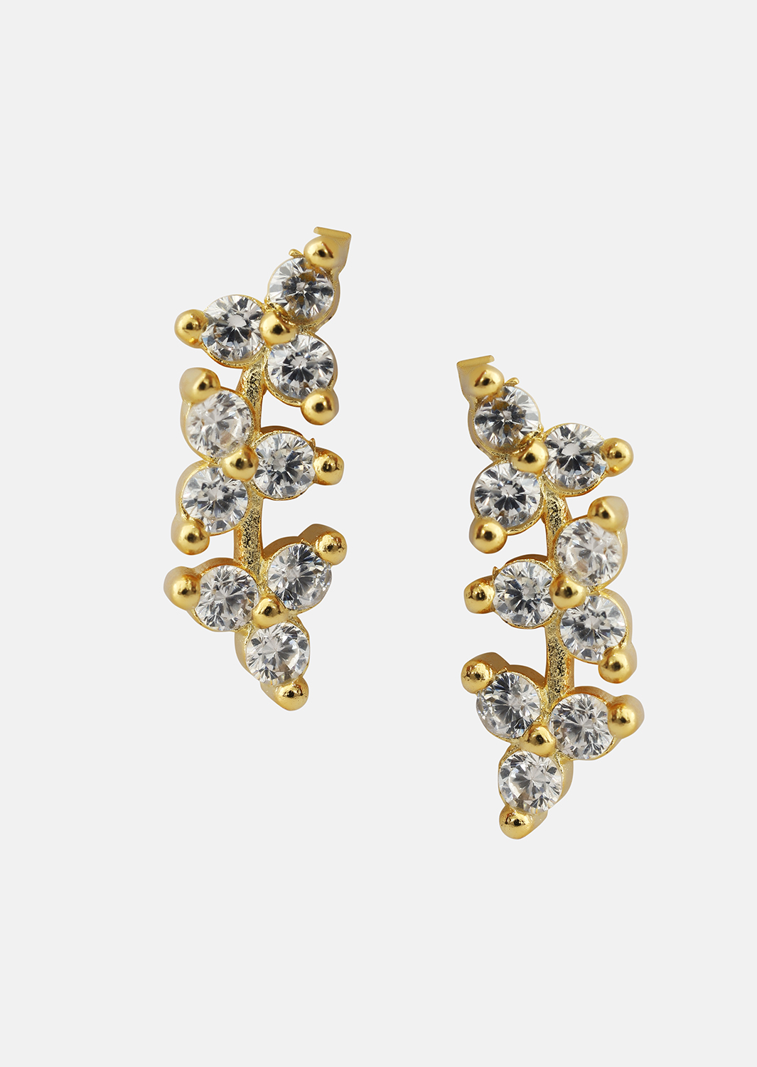Aurielle Pendientes – 18k Chapados en oro