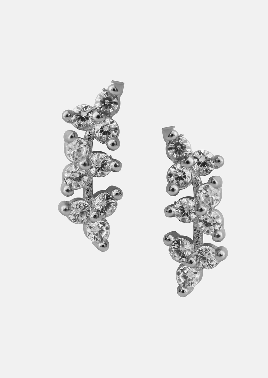 Aurielle Pendientes – Chapados en plata