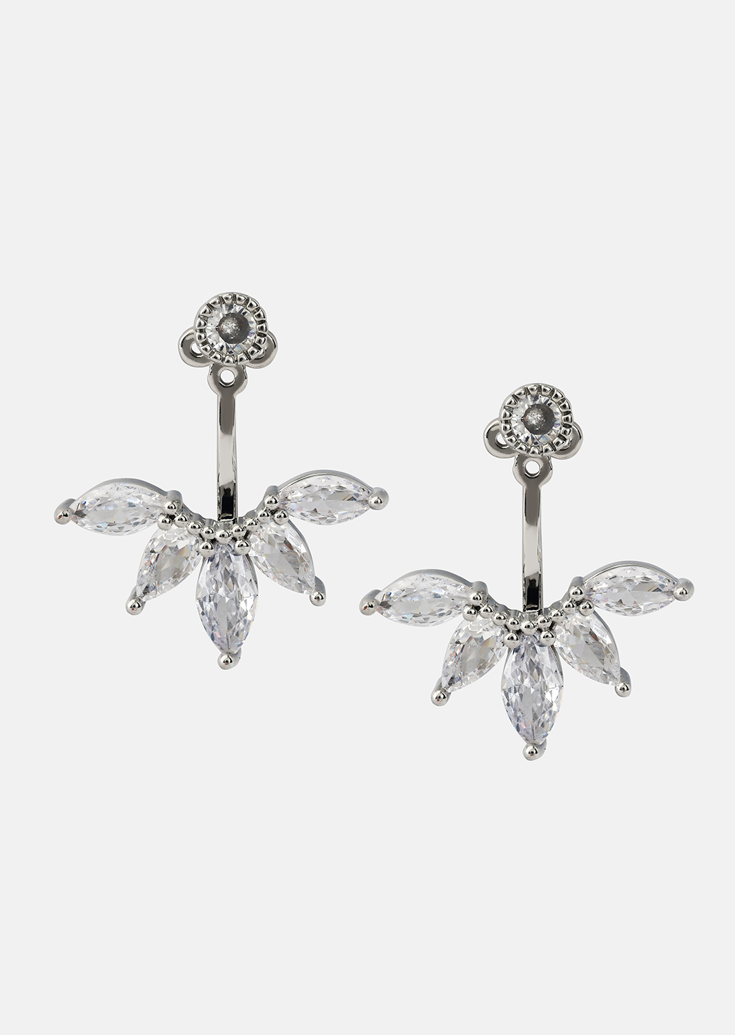 Dione Pendientes – Chapados en plata