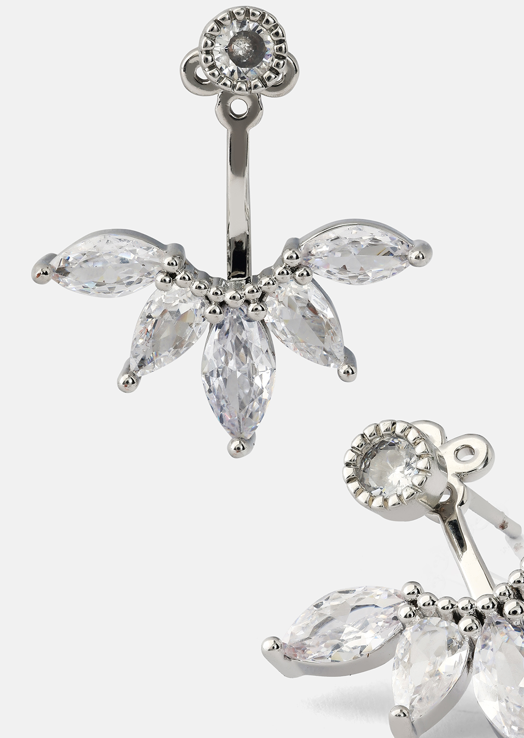Dione Pendientes – Chapados en plata
