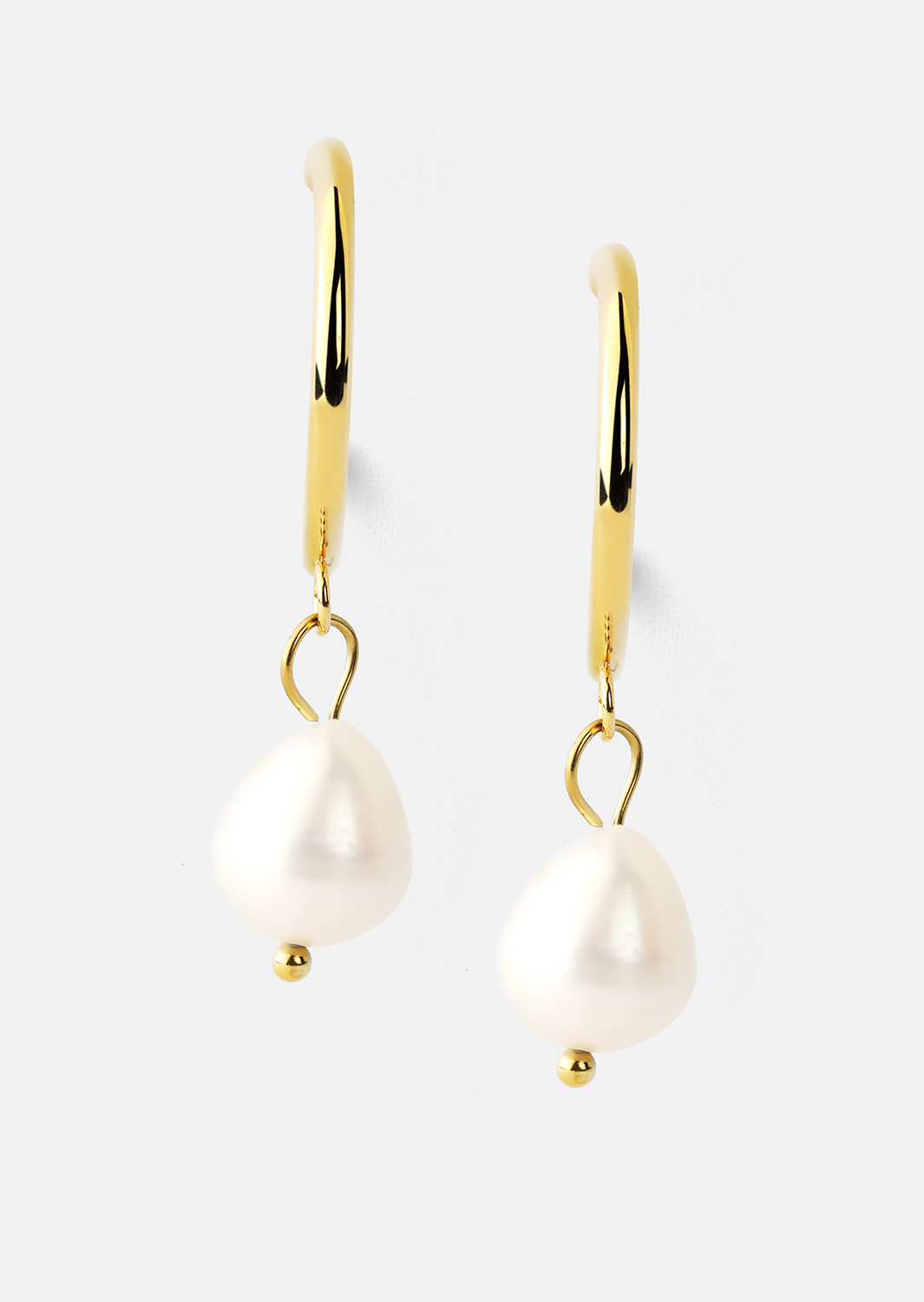 Zuri Pendientes – 18k Chapados en oro