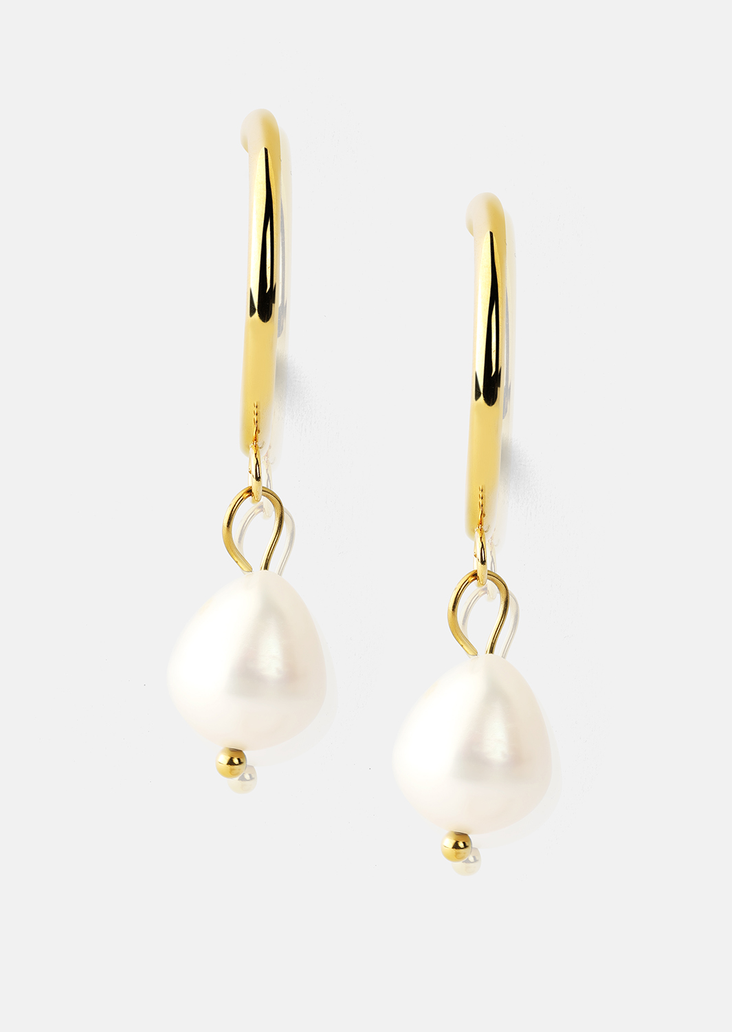 Zuri Pendientes – 18k Chapados en oro