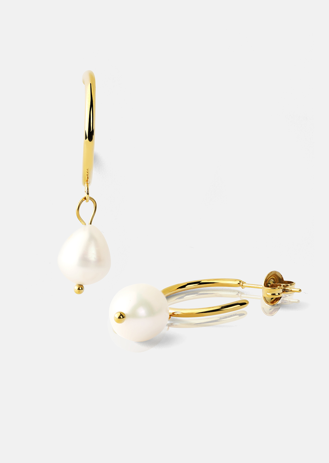 Zuri Pendientes – 18k Chapados en oro
