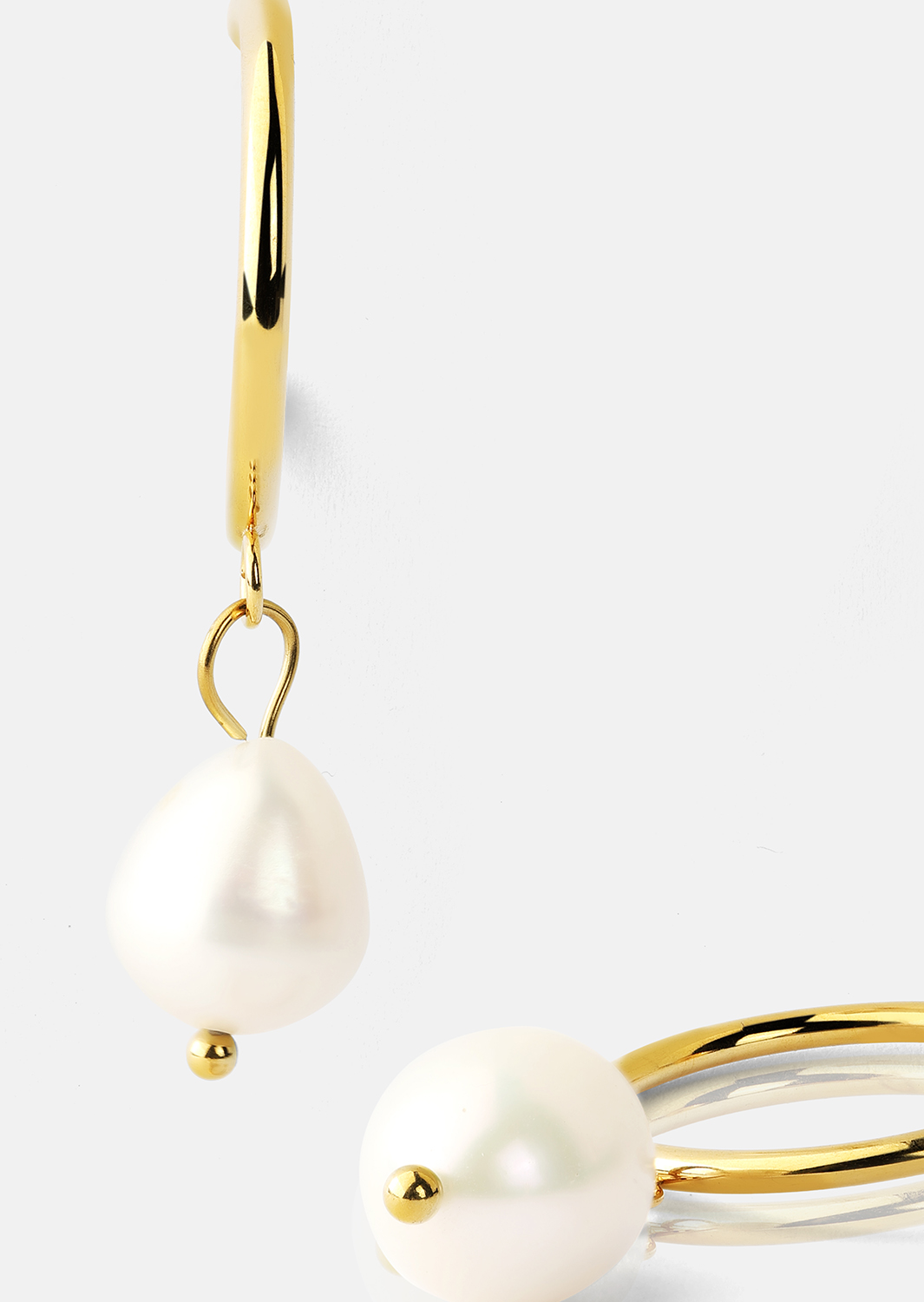 Zuri Pendientes – 18k Chapados en oro