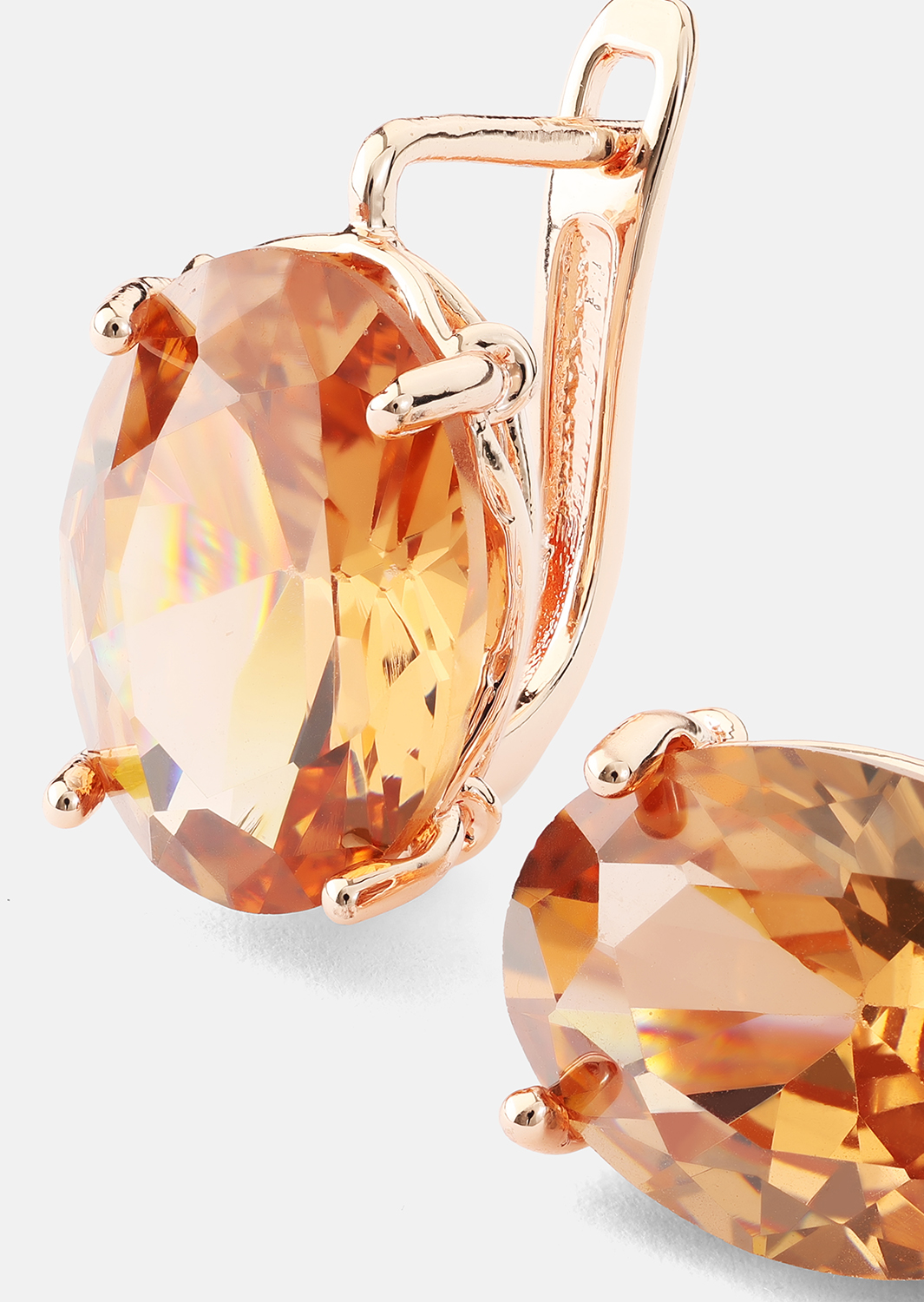 Colgante Solara Gem - Rose Chapados en oro