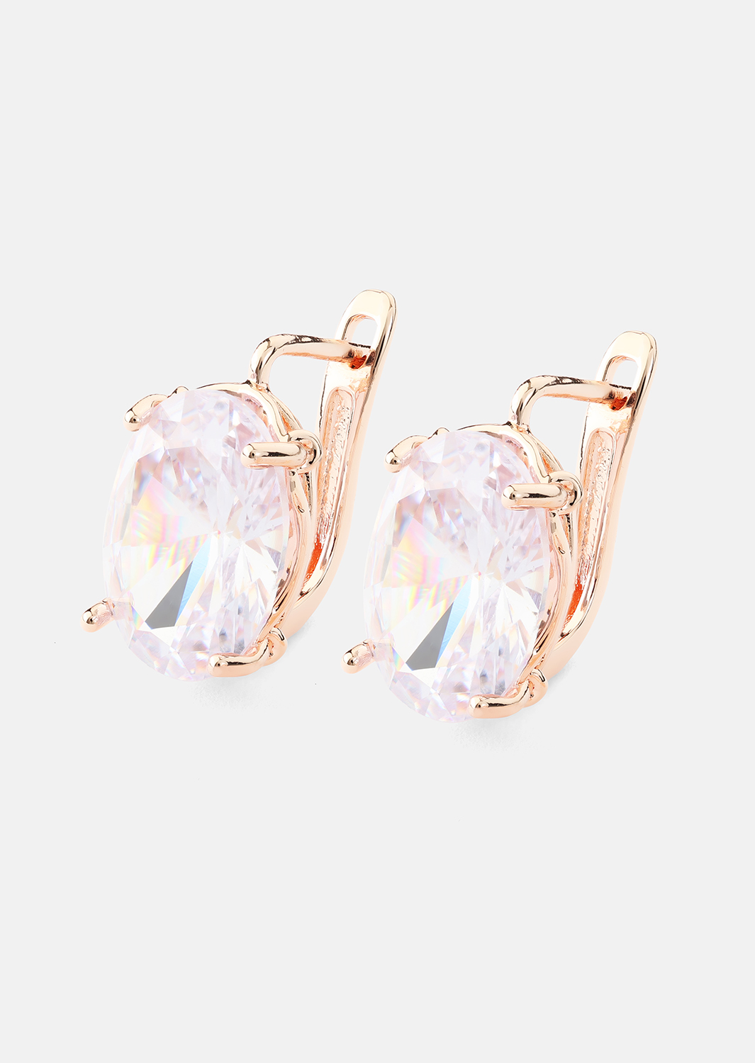 Colgante Solara Gem - Rose Chapados en oro