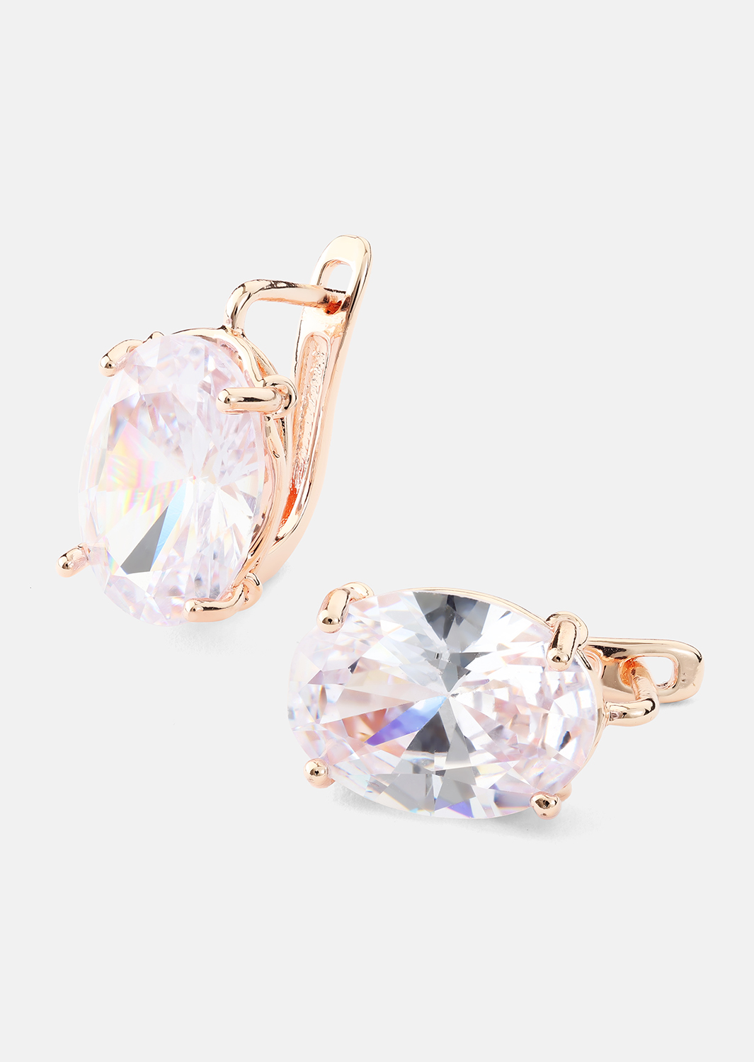Colgante Solara Gem - Rose Chapados en oro